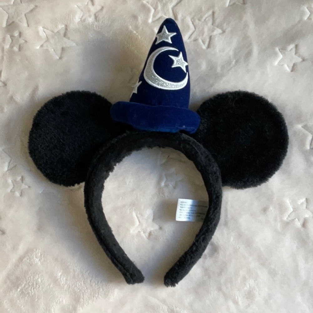 🌙 Disney Sorcerer Mickey Ears 🌟